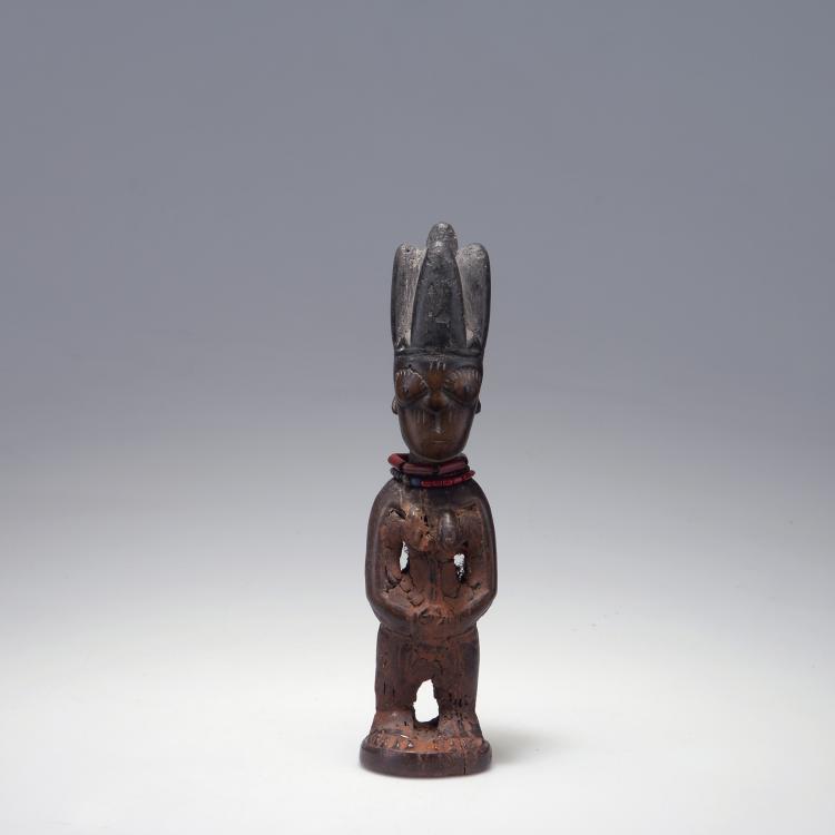 Bild 4 zu Objekt, Ibedji mit Perlenkleid, Nigeria, 115B 52