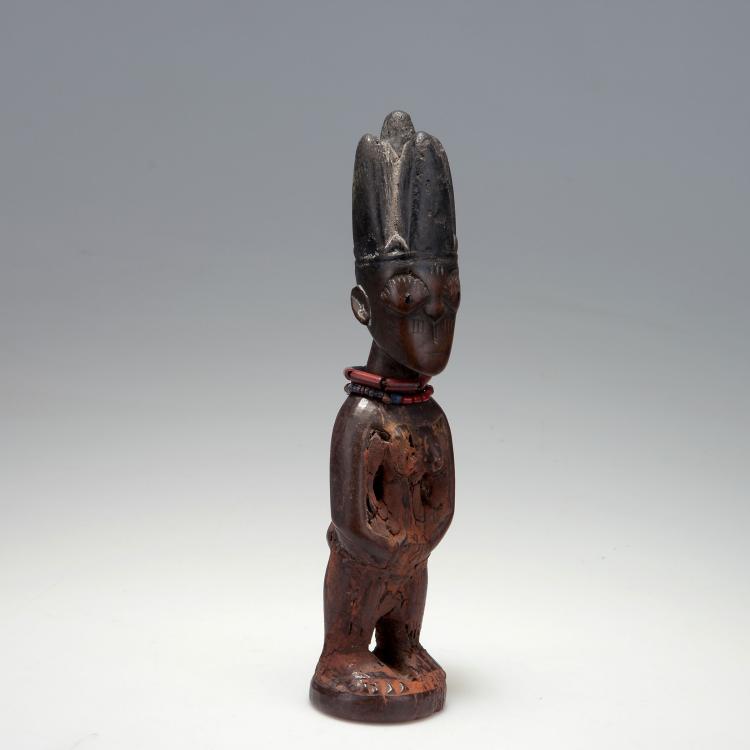 Bild 5 zu Objekt, Ibedji mit Perlenkleid, Nigeria, 115B 52