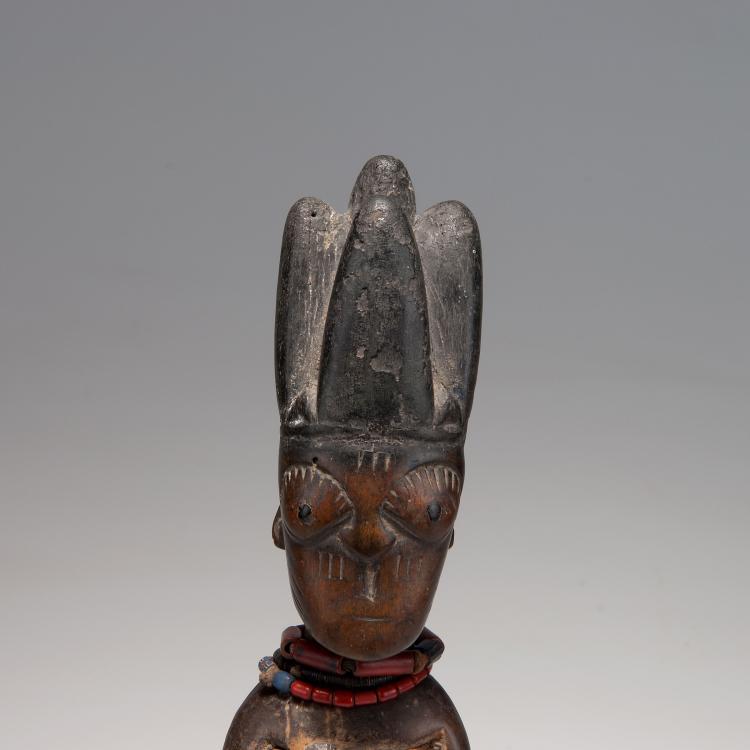 Bild 6 zu Objekt, Ibedji mit Perlenkleid, Nigeria, 115B 52