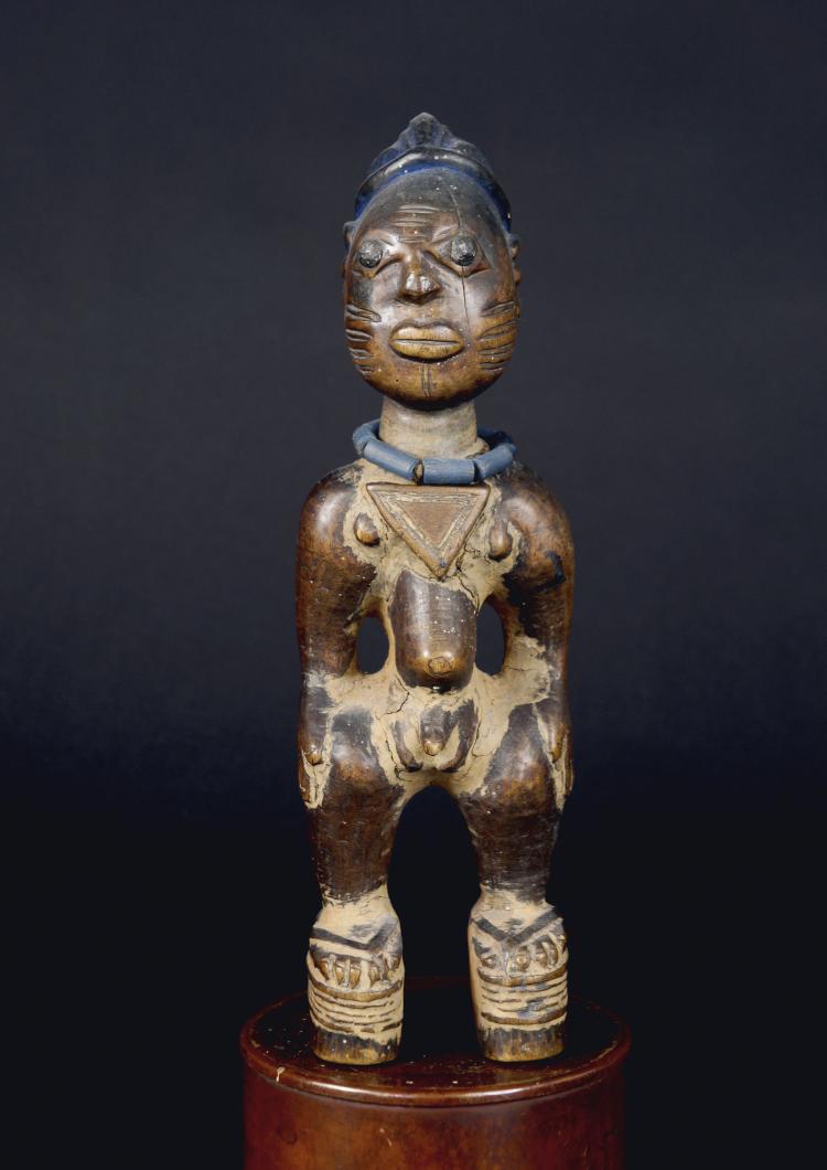 Hauptbild zu Objekt, Ibedji, Nigeria, 115B 83