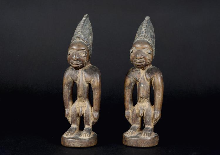 Hauptbild zu Objekt, Ibedji-Paar, Nigeria, 115B 99