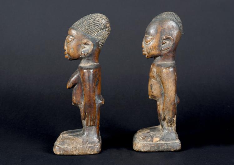 Bild 1 zu Objekt, Ibedji-Paar, Nigeria, 115B 91