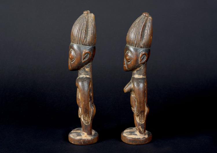 Bild 1 zu Objekt, Ibedji-Paar, Nigeria, 115B 92