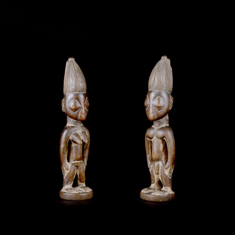 Bild 2 zu Objekt, Ibedji-Paar, Nigeria, 115B 92