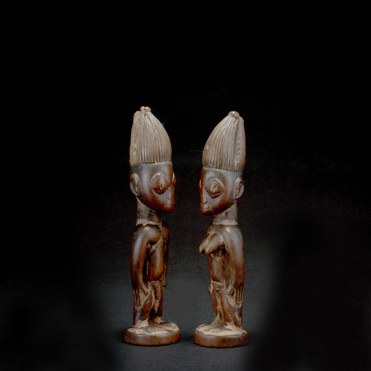 Bild 3 zu Objekt, Ibedji-Paar, Nigeria, 115B 92