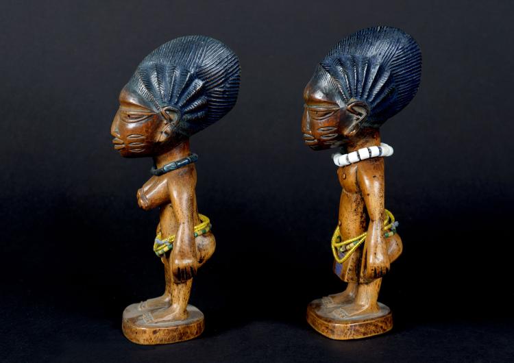 Bild 1 zu Objekt, Ibedji-Paar, Nigeria, 115B 90