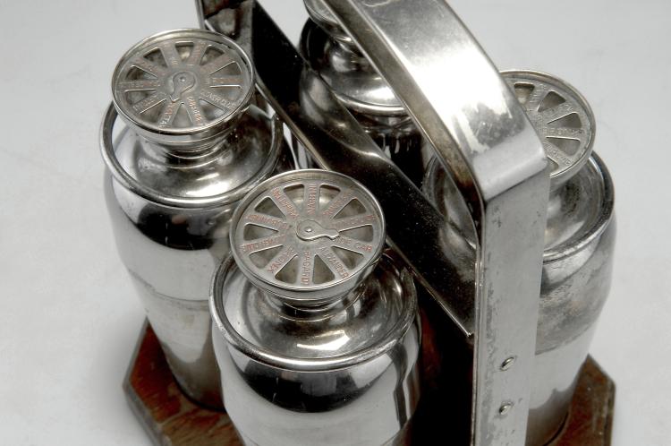 Bild 1 zu Objekt, , James Napier, Jewelry & Co.,  Meriden / Connecticut, 111A 656