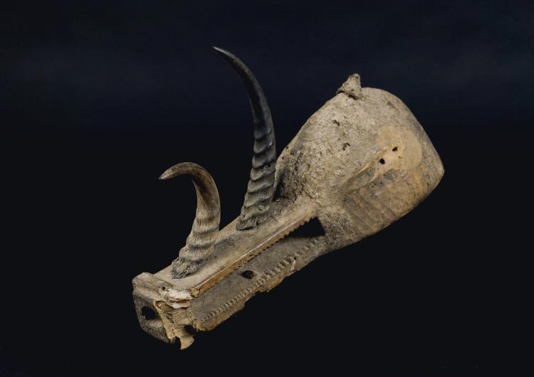 Hauptbild zu Objekt, Maske des 'komo'-Bundes, Mali, 115B 3