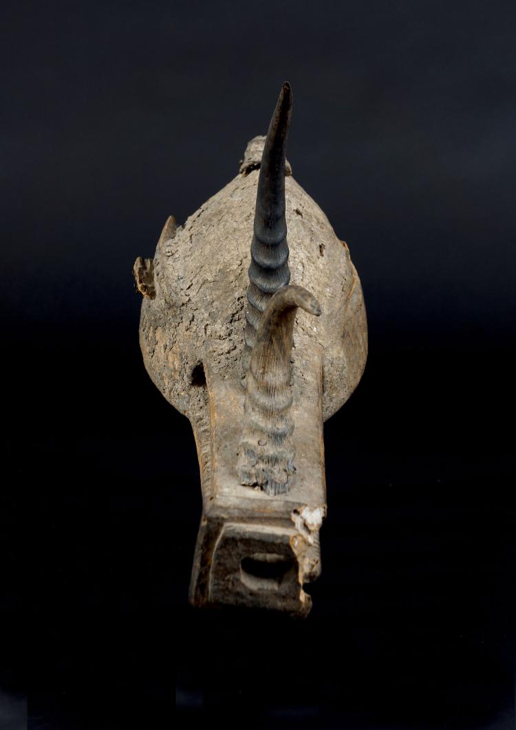 Bild 1 zu Objekt, Maske des 'komo'-Bundes, Mali, 115B 3