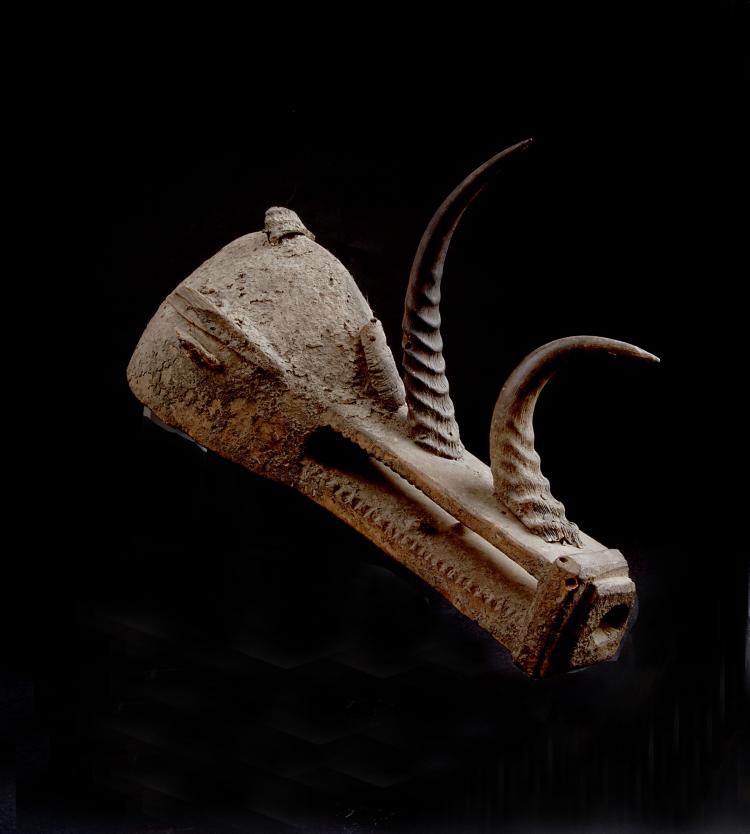 Bild 5 zu Objekt, Maske des 'komo'-Bundes, Mali, 115B 3