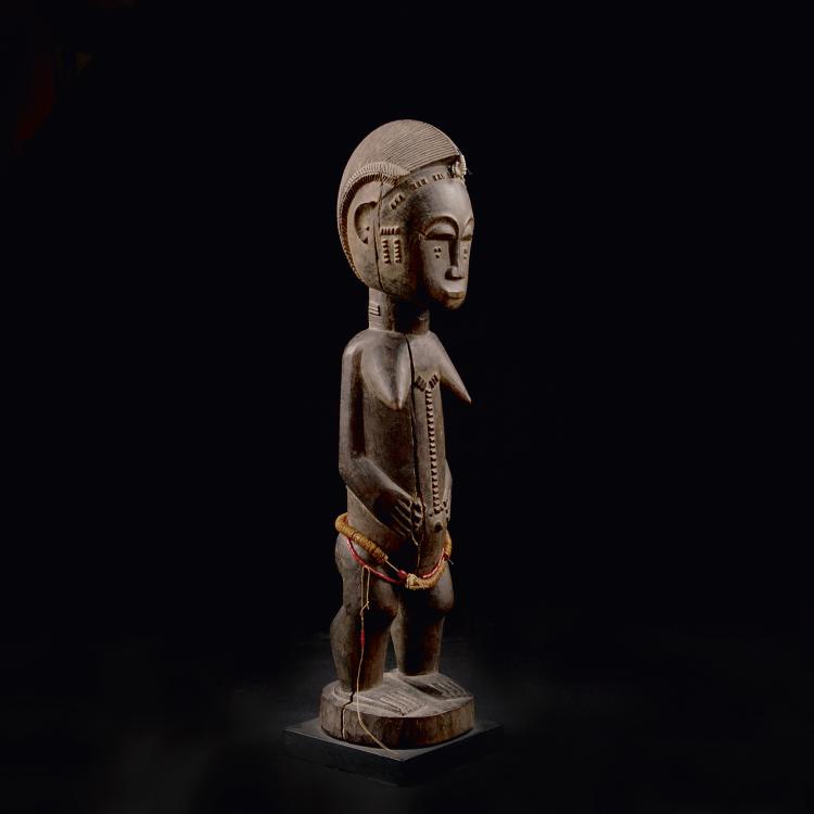 Hauptbild zu Objekt, Weibliche Figur, Elfenbeink&uuml;ste, 115B 8