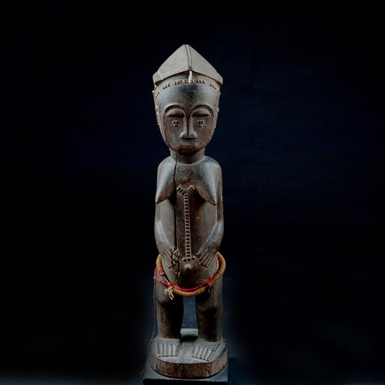 Bild 5 zu Objekt, Weibliche Figur, Elfenbeink&uuml;ste, 115B 8