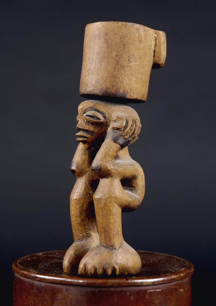 Hauptbild zu Objekt, M&ouml;rser, Demokratische Republik Kongo, 115B 41