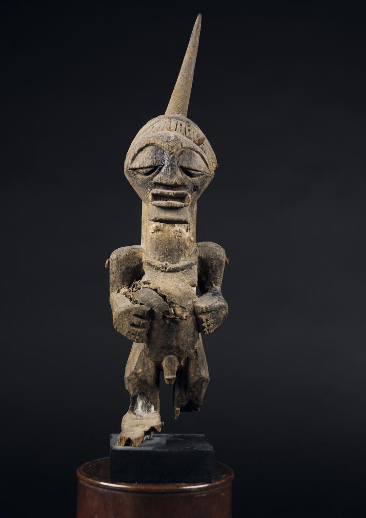 Hauptbild zu Objekt, Magische Figur 'nkisi', Demkratische Republik Kongo, 115B 44