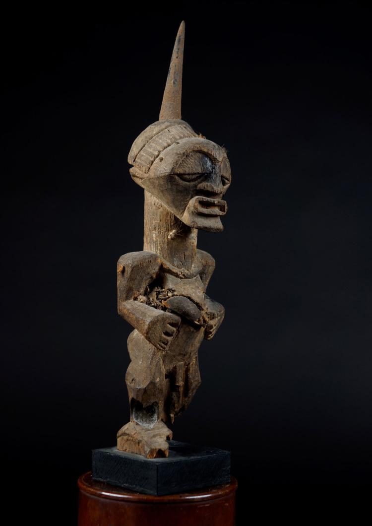 Bild 1 zu Objekt, Magische Figur 'nkisi', Demkratische Republik Kongo, 115B 44