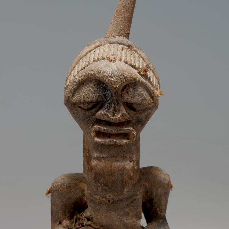 Bild 2 zu Objekt, Magische Figur 'nkisi', Demkratische Republik Kongo, 115B 44