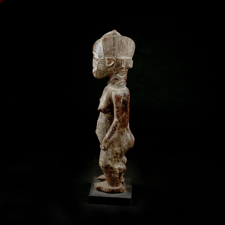 Bild 3 zu Objekt, Weibliche Figur, Elfenbeink&uuml;ste, 115B 9