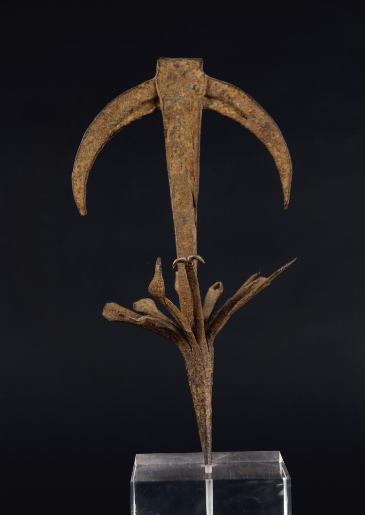 Bild 1 zu Objekt, Zwei Kultst&auml;be, Nigeria, 115B 17