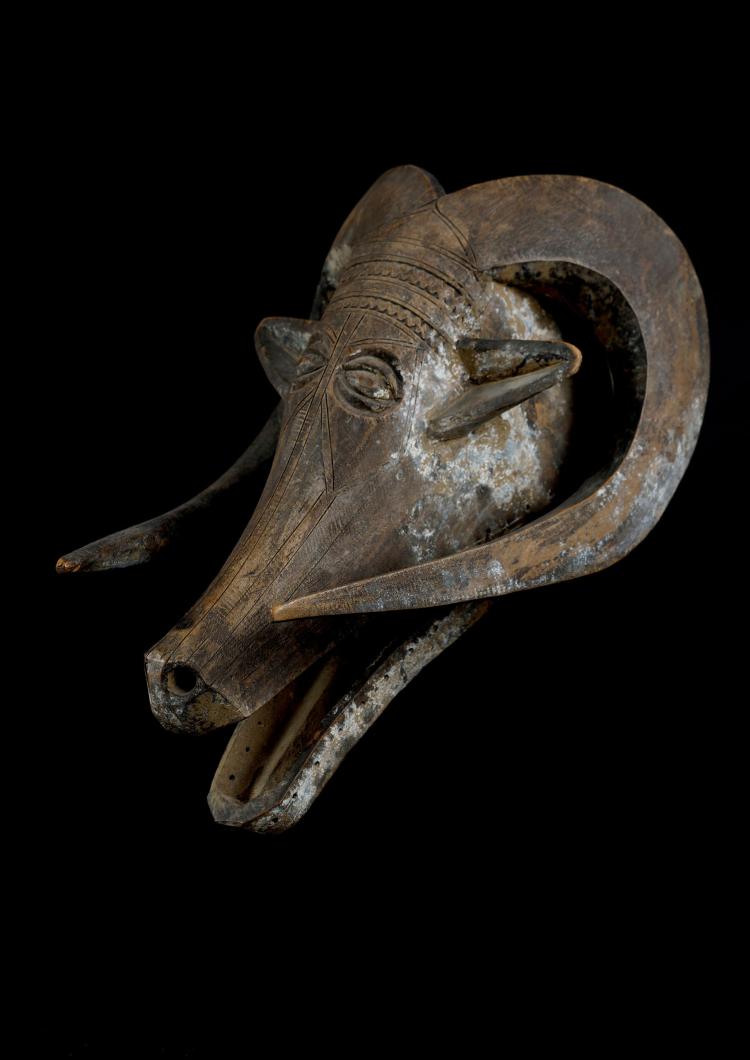 Hauptbild zu Objekt, Zoomorphe Maske, Burkina Faso, 115B 5