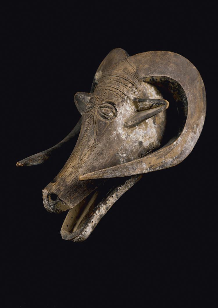 Bild 1 zu Objekt, Zoomorphe Maske, Burkina Faso, 115B 5