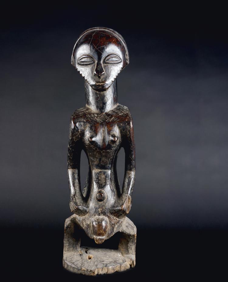 Hauptbild zu Objekt, Ahnenfigur, Demokratische Republik Kongo, 115B 10