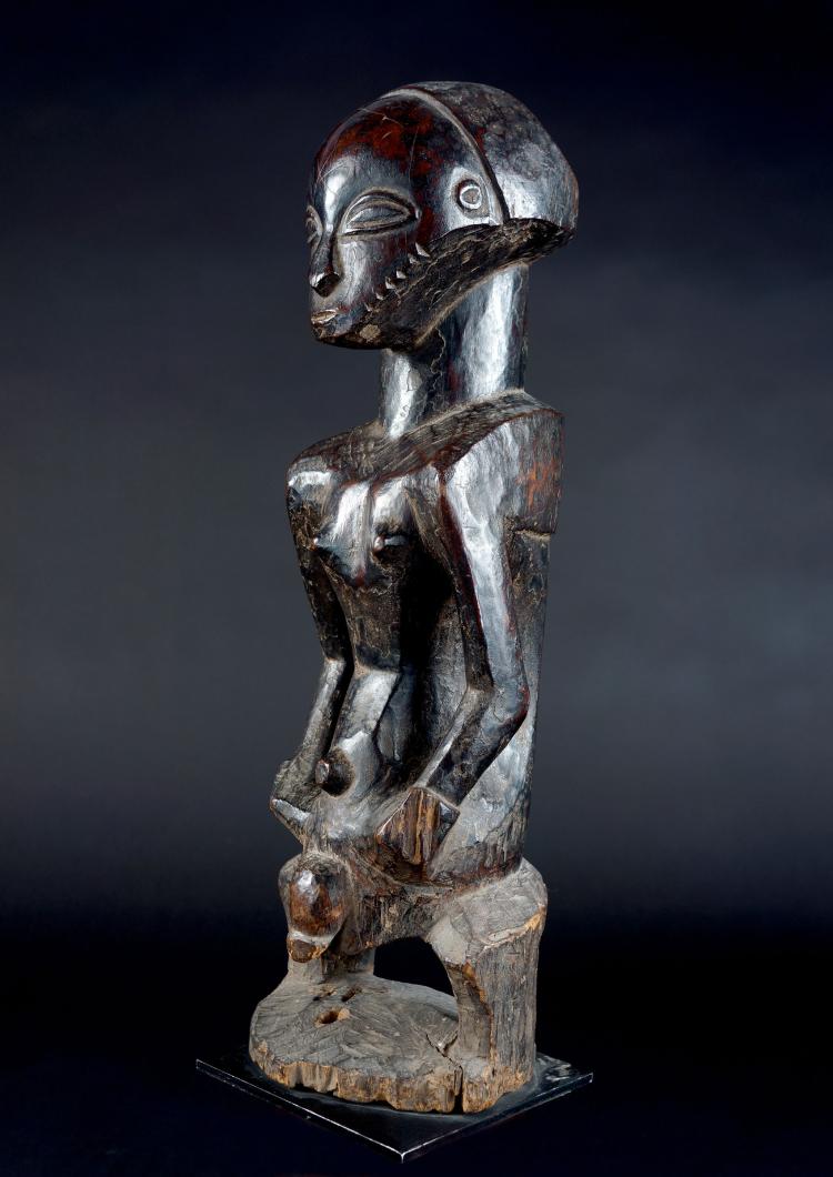 Bild 1 zu Objekt, Ahnenfigur, Demokratische Republik Kongo, 115B 10