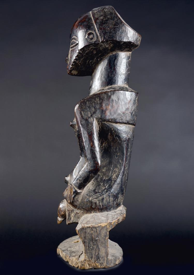 Bild 2 zu Objekt, Ahnenfigur, Demokratische Republik Kongo, 115B 10