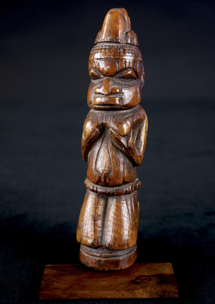 Hauptbild zu Objekt, Kniende Figur, Nigeria, 115B 27