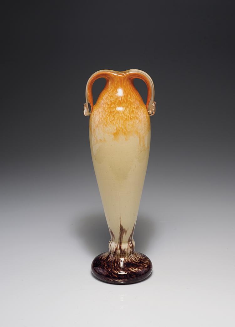 Hauptbild zu Objekt, Vase with handles, 1924-30, Schneider, Epinay-sur-Seine, 111A 209