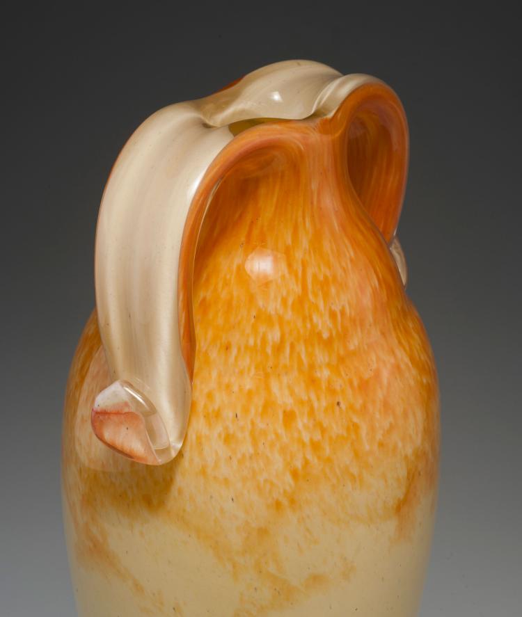 Bild 1 zu Objekt, Vase with handles, 1924-30, Schneider, Epinay-sur-Seine, 111A 209