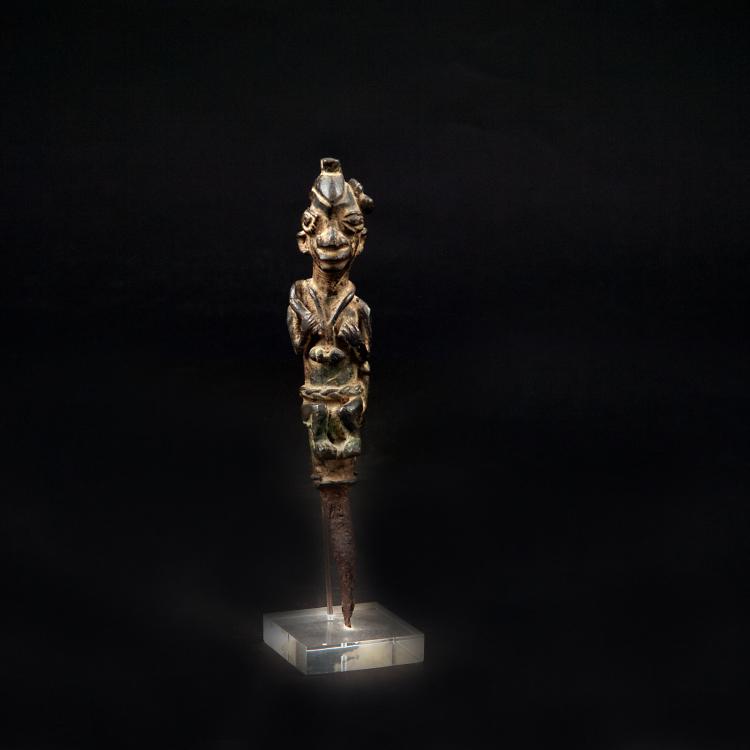 Bild 2 zu Objekt, Sch&uuml;rhaken des 'ogboni'-Geheimbundes., Nigeria, 115B 19