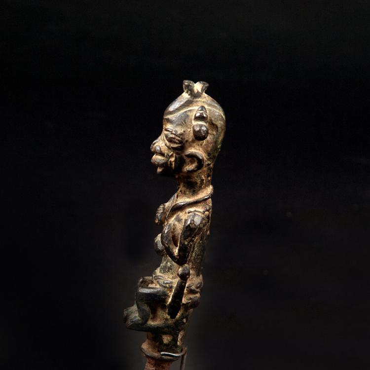 Bild 3 zu Objekt, Sch&uuml;rhaken des 'ogboni'-Geheimbundes., Nigeria, 115B 19