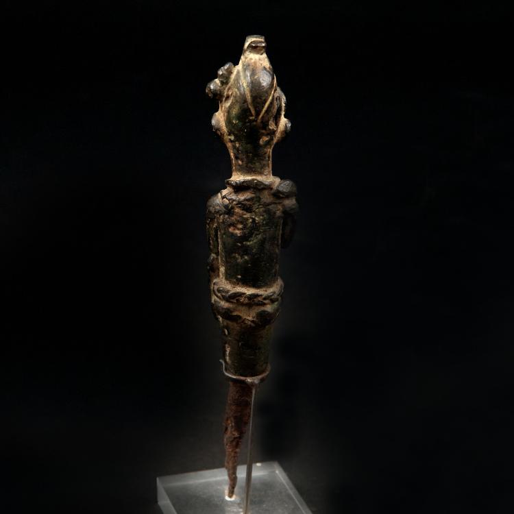 Bild 4 zu Objekt, Sch&uuml;rhaken des 'ogboni'-Geheimbundes., Nigeria, 115B 19