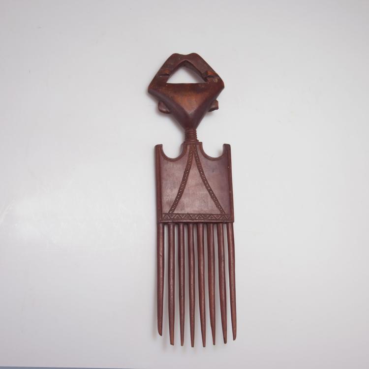 Bild 1 zu Objekt, Zierkamm, Ghana, 115B 12