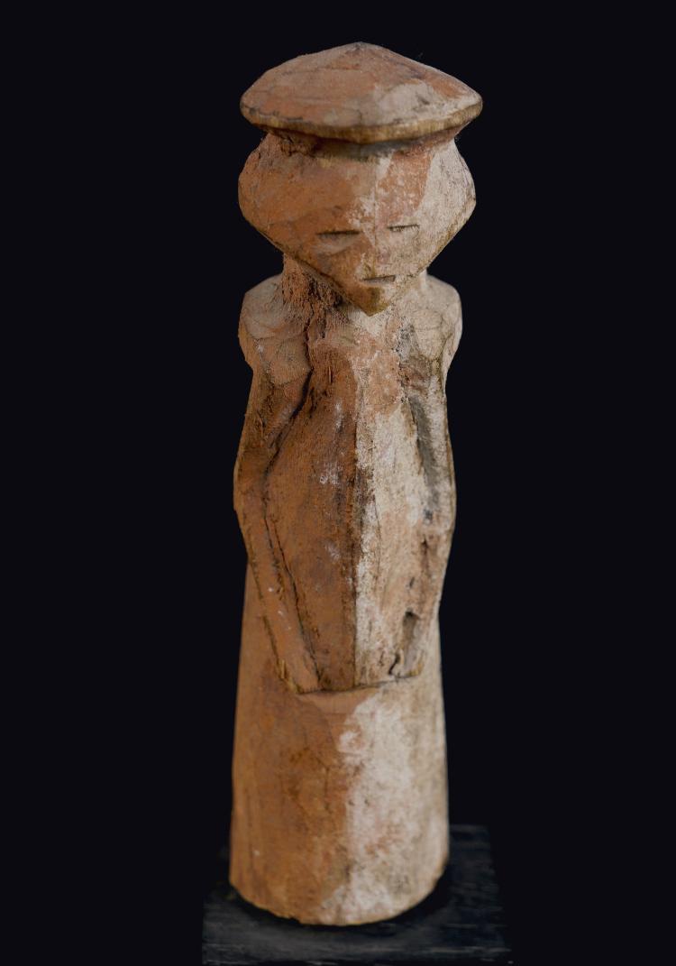Hauptbild zu Objekt, Halbfigur, Nigeria, 115B 14