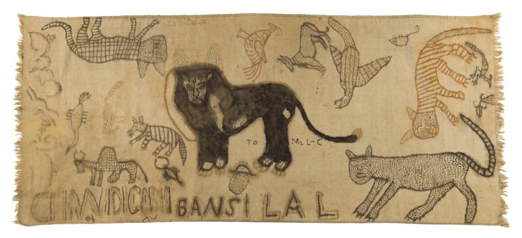 Hauptbild zu Objekt, Gobelin dedicated to Mr. L-C. , Chandigarh, Indien, 112A 131