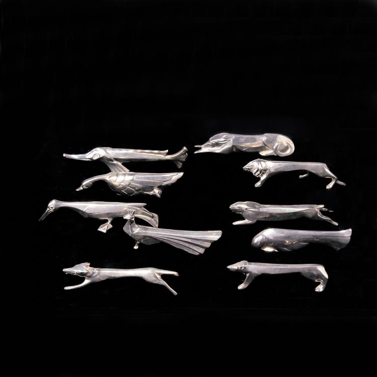 Hauptbild zu Objekt, , Christofle & Cie., Paris, 111A 554