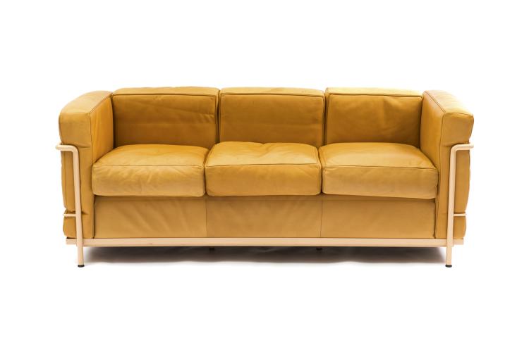 Bild 1 zu Objekt, Dreiersofa 'LC 2', 1928, Cassina, Mailand, 115C 459