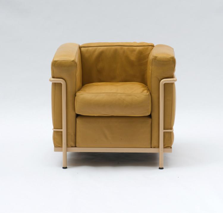 Bild 2 zu Objekt, Dreiersofa 'LC 2', 1928, Cassina, Mailand, 115C 459