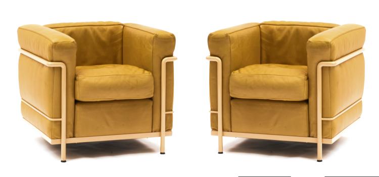 Bild 3 zu Objekt, Dreiersofa 'LC 2', 1928, Cassina, Mailand, 115C 459