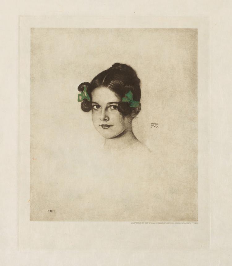 Hauptbild zu Objekt, , Franz von Stuck, 111A 829