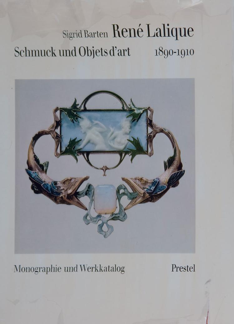 Hauptbild zu Objekt, Ren&eacute; Lalique , Ren&eacute; Lalique, Fachliteratur, 111A 946