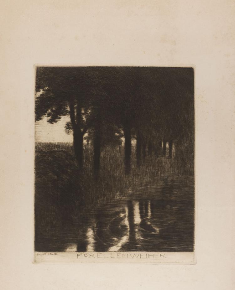 Hauptbild zu Objekt, , Franz von Stuck, 111A 828