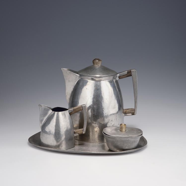 Hauptbild zu Objekt, Coffee set, Raichle, Karl, Urach, 112A 108