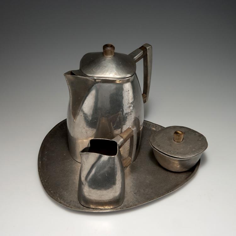 Bild 1 zu Objekt, Coffee set, Raichle, Karl, Urach, 112A 108