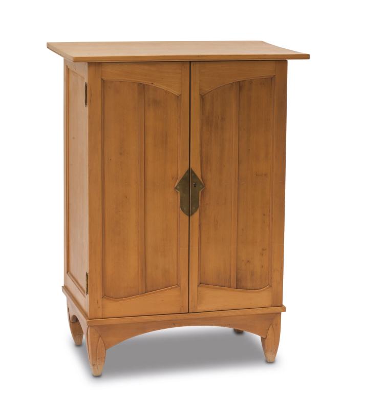 Hauptbild zu Objekt, Kleiner Schrank, um 1905, Henry van de Velde, 112A 56