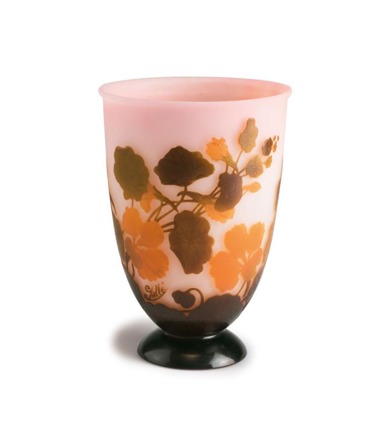 Hauptbild zu Objekt, , Gall&eacute;, Emile, Nancy, 111A 125