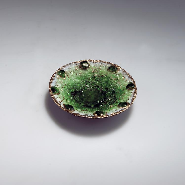 Hauptbild zu Objekt, Vide poches, 1920s, Arnaud, Louise, Limoges, 111a 491