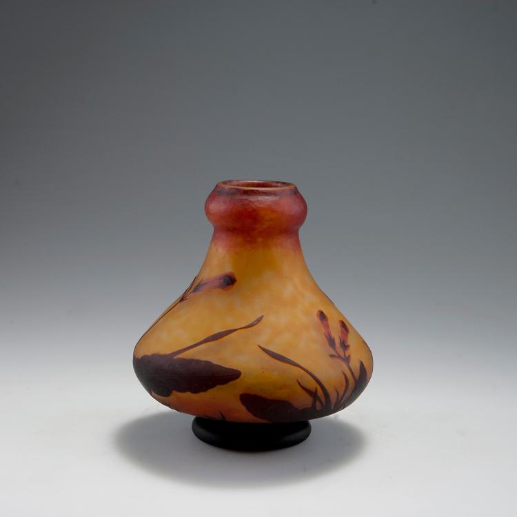 Bild 1 zu Objekt, Vase 'Bignones', 1912, Daum Fr&egrave;res, Nancy, 111a 43