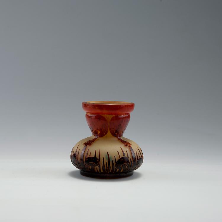 Bild 1 zu Objekt, Small 'Coprins' vase, 1923-26, Schneider, Epinay-sur-Seine, 111a 204
